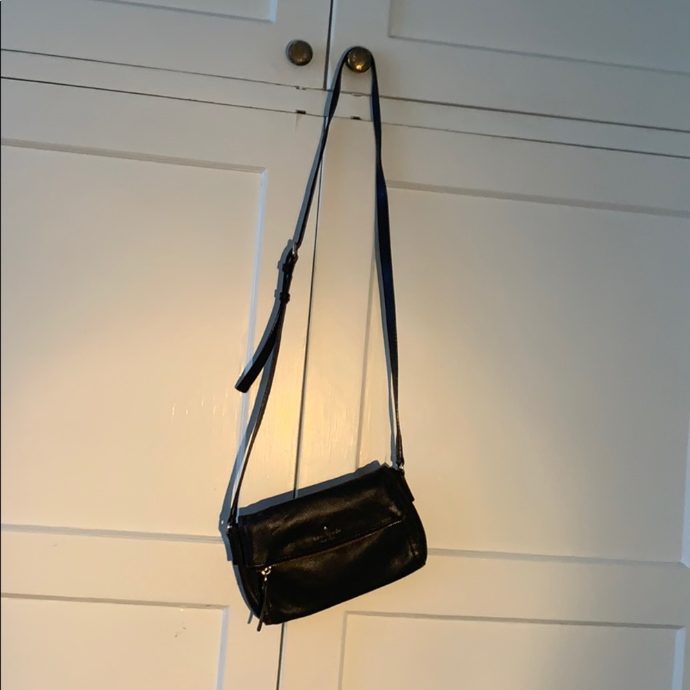 Kate ♠️ Navy leather bag - Picture 2 of 5